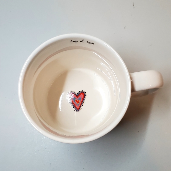 Natural Life Heart Mug - Picture 3 of 7